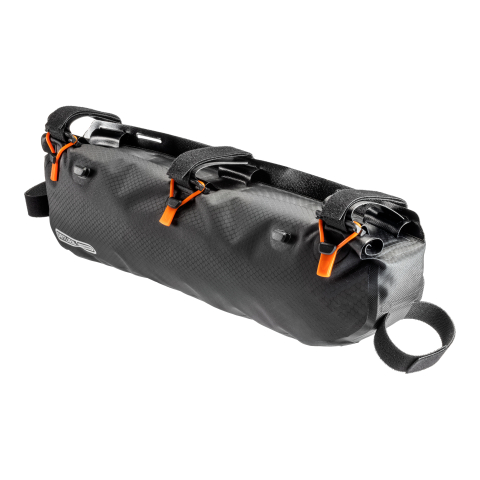 Echipament ciclism - GEANTA CADRU ORTLIEB FRAME-PACK RC TOPTUBE 4L Black matt