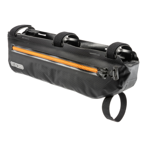 Echipament ciclism - GEANTA CADRU ORTLIEB FRAME-PACK TOPTUBE 4L Black matt