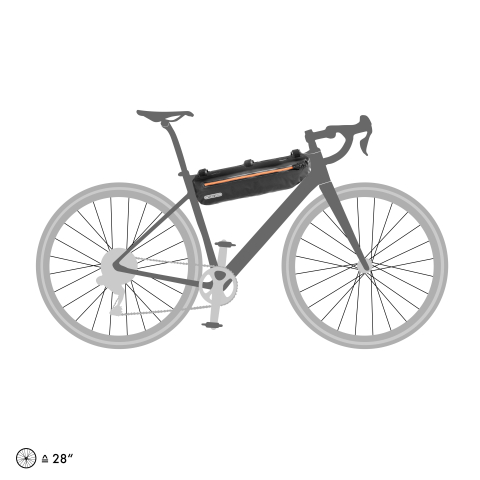 GEANTA CADRU ORTLIEB FRAME-PACK TOPTUBE 4L Black matt [4]