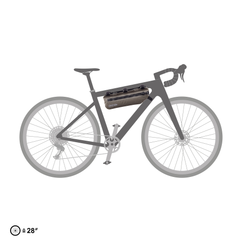 GEANTA CADRU ORTLIEB FRAME-PACK TOPTUBE 4L Dark sand [3]