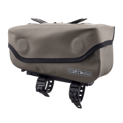 Echipament ciclism - GEANTA CADRU ORTLIEB TOPTUBE-BAG 1.5L Dark sand