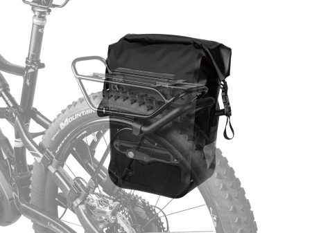 Geanta-Coburi Topeak Pannier DryBag TT9860B, 15L, hidrofug, Negru [3]