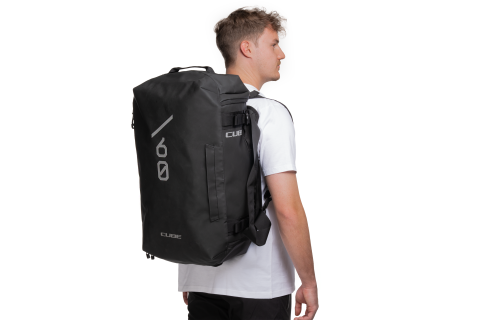 GEANTA CUBE DUFFLE BAG 60 Negru [2]