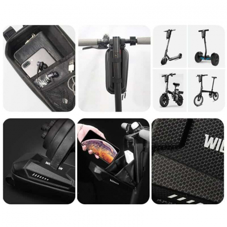 Geanta impermeabila pentru trotineta electrica Wild Man 2 Litri [1]
