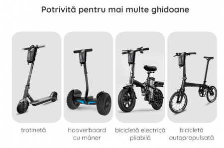 Geanta impermeabila pentru trotineta electrica Wild Man 3 Litri [4]