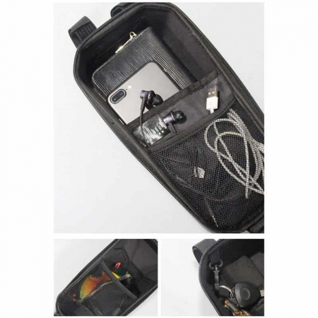 Geanta impermeabila pentru trotineta electrica Wild Man 2 Litri [2]