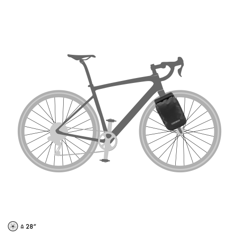 GEANTA FURCA FORK-PACK PLUS 5.8L Black [4]