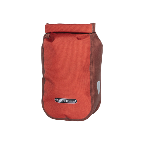 Echipament ciclism - GEANTA FURCA FORK-PACK PLUS 5.8L Salsa - Dark Chili