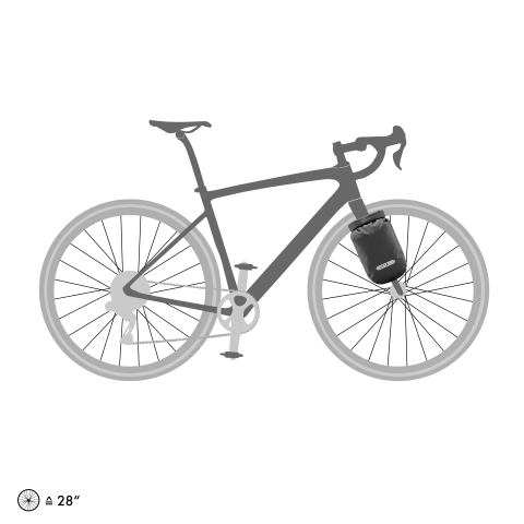 GEANTA FURCA ORTLIEB FORK-PACK 4.1L Black matt [4]