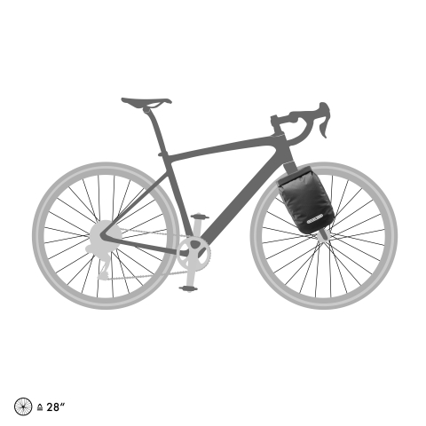 GEANTA FURCA ORTLIEB FORK-PACK 5.8L Black matt [4]