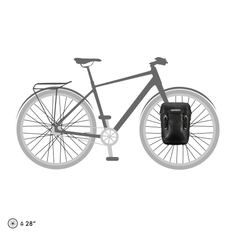 GEANTA FURCA ORTLIEB SPORT-PACKER 30L Black [4]