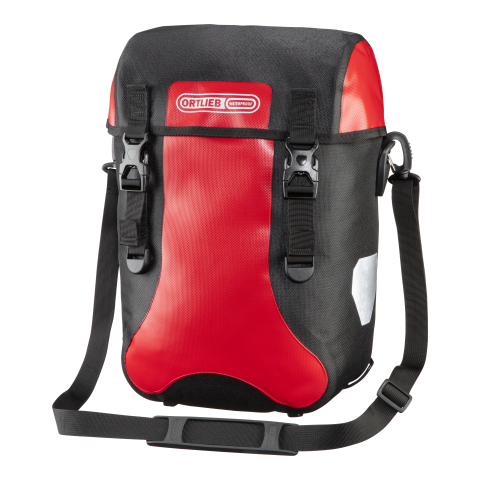 Echipament ciclism - GEANTA FURCA ORTLIEB SPORT-PACKER 30L Red - black