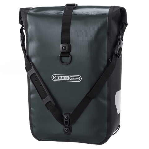 Echipament ciclism - GEANTA FURCA ORTLIEB SPORT-ROLLER 29L Asphalt - black
