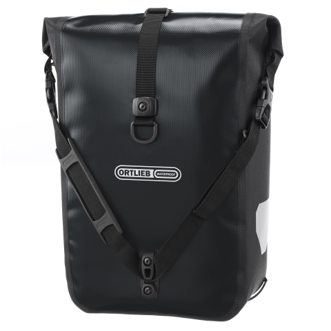 Echipament ciclism - GEANTA FURCA ORTLIEB SPORT-ROLLER 29L Black