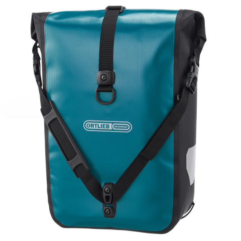 Echipament ciclism - GEANTA FURCA ORTLIEB SPORT-ROLLER 29L Petrol - black