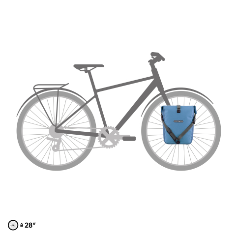 GEANTA FURCA ORTLIEB SPORT-ROLLER PLUS 14.5L Dusk blue - denim [1]
