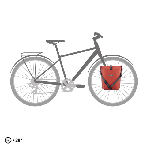 GEANTA FURCA ORTLIEB SPORT-ROLLER PLUS 14.5L Salsa - d. chili [2]