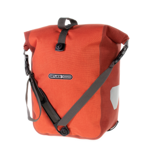 Echipament ciclism - GEANTA FURCA ORTLIEB SPORT-ROLLER PLUS 14.5L Salsa - d. chili