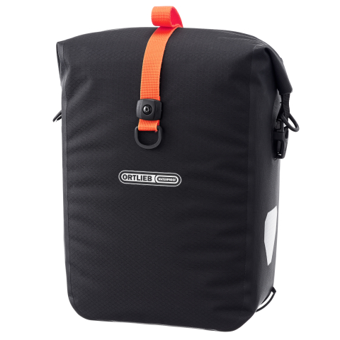 Echipament ciclism - GEANTA FURCA/PORTBAGAJ ORTLIEB GRAVEL-PACK 14.5L Black matt QL 3.1
