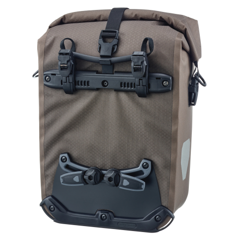 GEANTA FURCA/PORTBAGAJ ORTLIEB GRAVEL-PACK 14.5L Dark sand QL 2.2 [1]