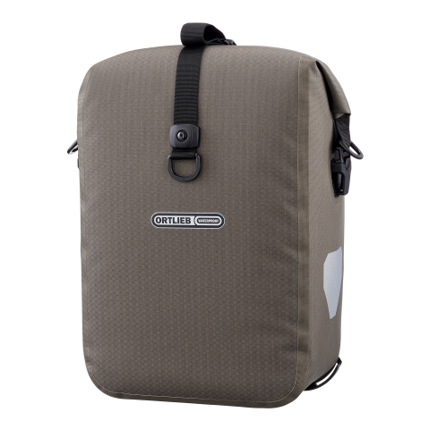 Echipament ciclism - GEANTA FURCA/PORTBAGAJ ORTLIEB GRAVEL-PACK 14.5L Dark sand QL 3.1