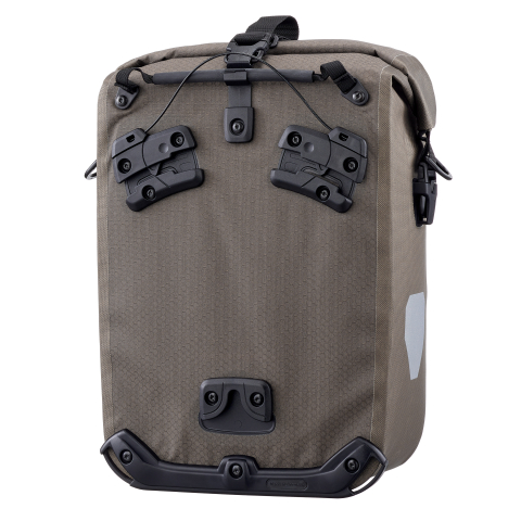 GEANTA FURCA/PORTBAGAJ ORTLIEB GRAVEL-PACK 14.5L Dark sand QL 3.1 [1]