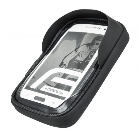 Ciclism - Geanta ghidon Force Touch Smartphone neagra