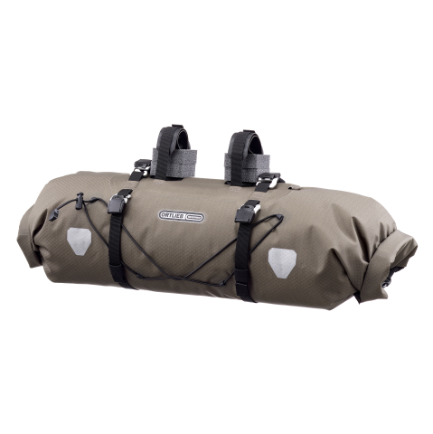 Echipament ciclism - GEANTA GHIDON ORTLIEB HANDLEBAR-PACK 15L Dark sand