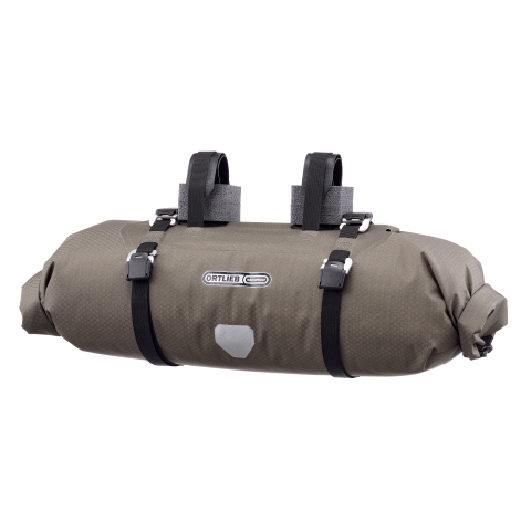 Echipament ciclism - GEANTA GHIDON ORTLIEB HANDLEBAR-PACK 9L Dark sand