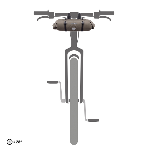 GEANTA GHIDON ORTLIEB HANDLEBAR-PACK 9L Dark sand [3]