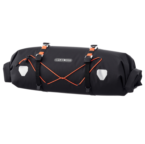 Echipament ciclism - GEANTA GHIDON ORTLIEB HANDLEBAR-PACK FLEX 15L Black matt