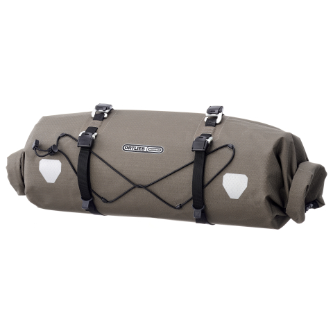 Echipament ciclism - GEANTA GHIDON ORTLIEB HANDLEBAR-PACK FLEX 15L Dark sand