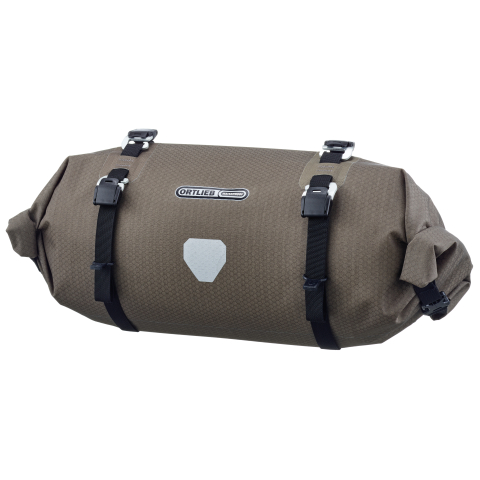 Echipament ciclism - GEANTA GHIDON ORTLIEB HANDLEBAR-PACK FLEX 9L Dark sand