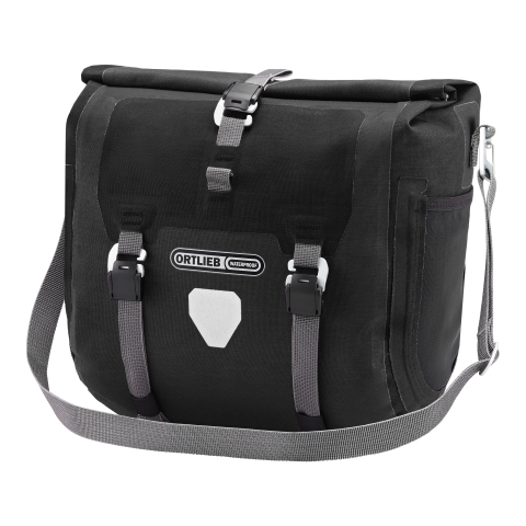 Echipament ciclism - GEANTA GHIDON ORTLIEB HANDLEBAR-PACK PLUS 11L Black