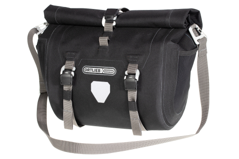 GEANTA GHIDON ORTLIEB HANDLEBAR-PACK QR 11L Black matt [1]