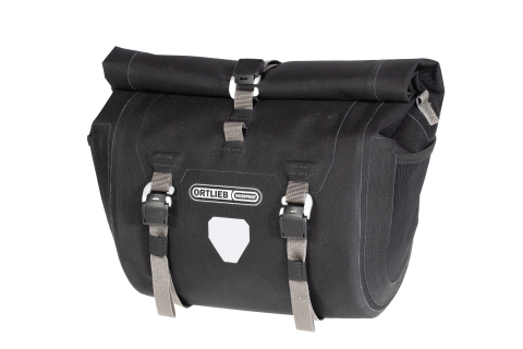 Echipament ciclism - GEANTA GHIDON ORTLIEB HANDLEBAR-PACK QR 11L Black matt