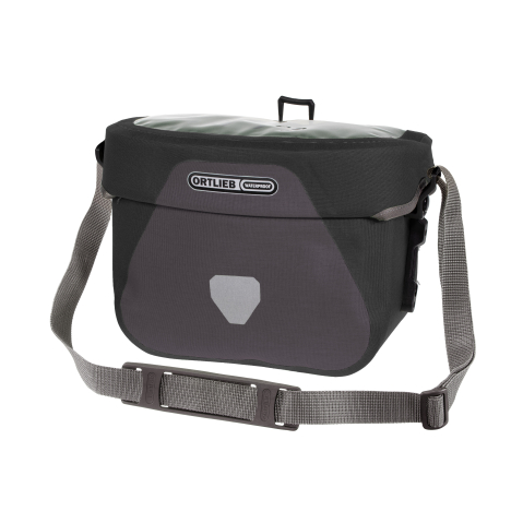 Echipament ciclism - GEANTA GHIDON ORTLIEB ULTIMATE PLUS 6.5L Granite - black