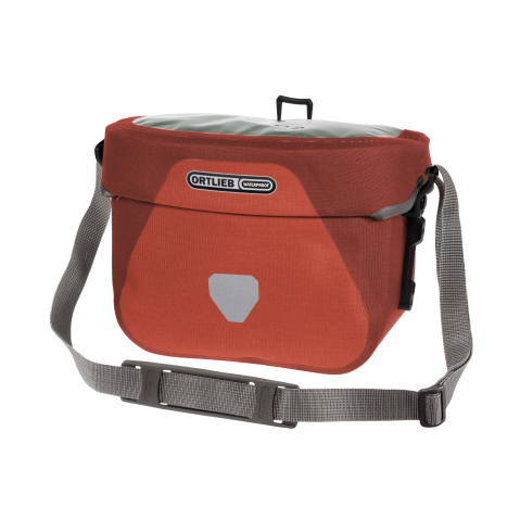 Echipament ciclism - GEANTA GHIDON ORTLIEB ULTIMATE PLUS 6.5L Salsa - dark chili