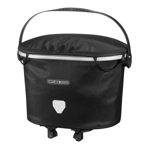Echipament ciclism - GEANTA GHIDON ORTLIEB UP-TOWN RACK 17.5L Black