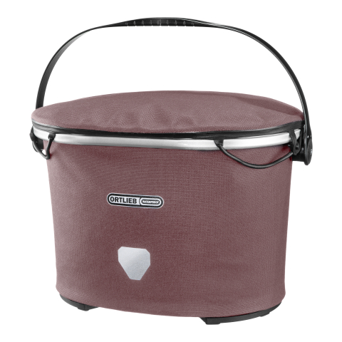 Echipament ciclism - GEANTA GHIDON ORTLIEB UP-TOWN URBAN 17.5L Ash rose