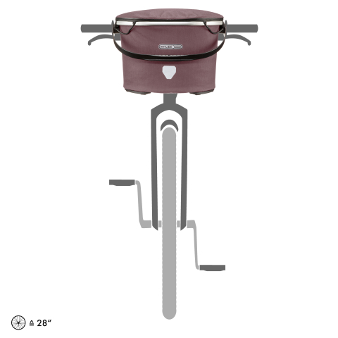 GEANTA GHIDON ORTLIEB UP-TOWN URBAN 17.5L Ash rose [4]