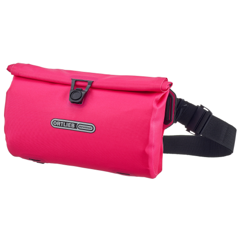 Echipament ciclism - GEANTA GHIDON ORTLIEB VELO-SLING CYBER 2.5L Cyber pink