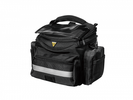 Ciclism - Geanta Ghidon Touring Topeak Tourguide Tt3021B - Volum 5 L, Negru