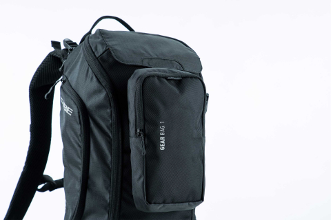 GEANTA PENTRU RUCSAC CUBE BACKPACK 1 NEGRU [2]