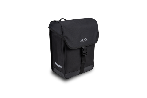 Ciclism - GEANTA PORTABGAJ ACID PANNIER BAG CMPT 15 Negru