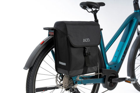 GEANTA PORTABGAJ ACID PANNIER BAG CMPT 15 Negru [2]