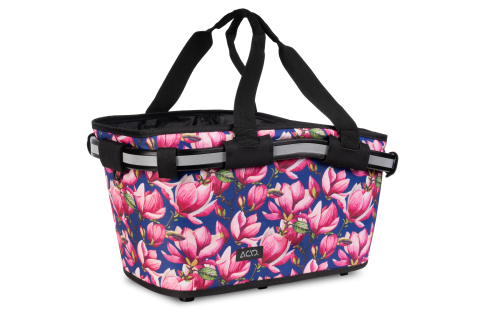 Ciclism - GEANTA PORTBAGAJ ACID CARRIER BASKET CITY 20 RILINK Violet