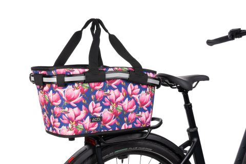 GEANTA PORTBAGAJ ACID CARRIER BASKET CITY 20 RILINK Violet [1]