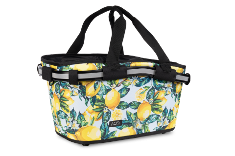 Ciclism - GEANTA PORTBAGAJ ACID CARRIER BASKET CITY 20 RILINK Yellow