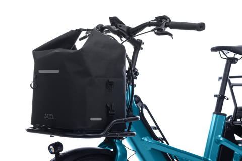 GEANTA PORTBAGAJ ACID FRONT CARRIER BAG PRO 40 HIC RILINK Negru [2]